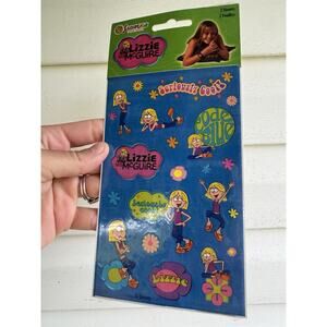 Vintage Lizzie McGuire Stickers Sandylion New Sealed Old Stock Disney Channel